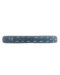 Wooden Flat Incense Stand - Blue