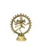 Brass Natraj - Height 10cm -  Width 8.5cm
