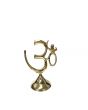 Brass Om - Small - Size 6