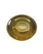 Turtle On Plate - Brass Colour