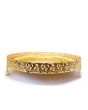 Round Gold Tray - 28cm