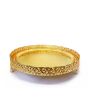 Round Gold Tray - 28cm