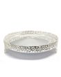 Silver Plated Tray - Round -36cm 