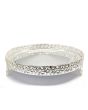 Silver Plated Tray - Round -28cm 