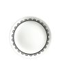 Corelle Black & White 3 (Lace) Luncheon Plate - 22cm