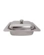Stainless Steel Butter Dish