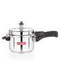 Premier Comfort Stainless Steel Pressure Cooker 3L-liquid vol 2.3L