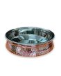 Copper Hammered Handi No 5