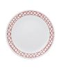 Corelle Crimson Trellis Luncheon Plate - 22cm