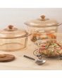 Visions Diamond Casserole 2.2L with Glass Cover