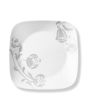 Corelle Night Blooms Grey Dinner Plate
