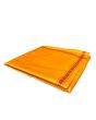 Dhoti - Orange With Red Boarder