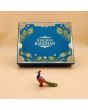 The Peacock Durbar Deluxe Rakhi Box