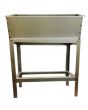 Mild Steel Barbecue – Rectangle