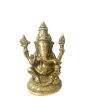 Brass Ganesh Antique Finish