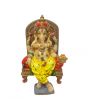 Ganesh Sitting On Chair - 27cm - No 8