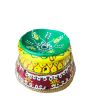 Decorated Clay Garba - 38