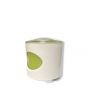 Revel Wet 'N' Dry Spare Green Cup Grinder With A White Transparent Top Lid - New Model