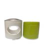 Revel Wet 'N' Dry Spare Green Cup Grinder With A White Transparent Top Lid - New Model