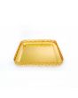 Gold Plated Tray - Square