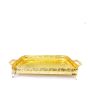 Large Rectangle Gold Tray