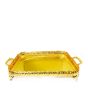 Large Rectangle Gold Tray