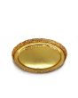 Small Oval Gold Tray