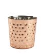 Copper Hammered Serving Cup - 400ml