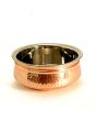 Copper Hammered Handi No 3 - 17cm
