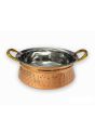 Copper Handi With Brass Handle No 4