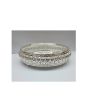 SILVER PLATED ROUND CANDY TRAY 5