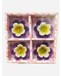 Coloured Flower Floating candle, 3 packs x 4 Candles in each pack - Mixed Packs