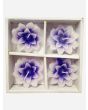Coloured Flower Floating candle, 3 packs x 4 Candles in each pack - Mixed Packs
