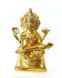 Brass Gold Finish Saraswati 4