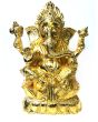 Brass Gold Finish Ganesh Large