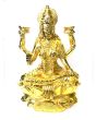 Brass Gold Finish Laxmi Big