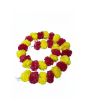 Pom Pom Ladi Big Yellow Purple 1pc