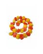 Pom Pom Ladi Big Dark Yellow&Orange 1pc