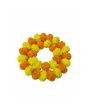 Pom Pom Ladi Big Dark Orange & Yellow 1pc