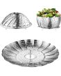 Stainless Steel Steamer Basket 11