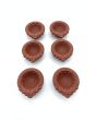 Plain Diya x Pack Of 6