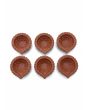 Plain Diya x Pack Of 6