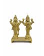 Brass Laxmi Vishnu Statue