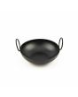 Indian Traditional Black Iron Karai 5 Inch