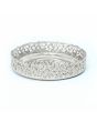 Silver Plated Round Small Tray 