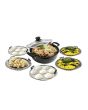 Hard Anodised Multi Kadai 3 in 1