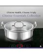Zinel Stainless Steel Saute Pot 32cm