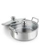 Zinel Stainless Steel Saute Pot 20cm