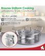 Zinel Stainless Steel Saute Pot 32cm
