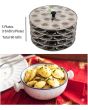 Stainless Steel Mini Idli Stand-5 Plates